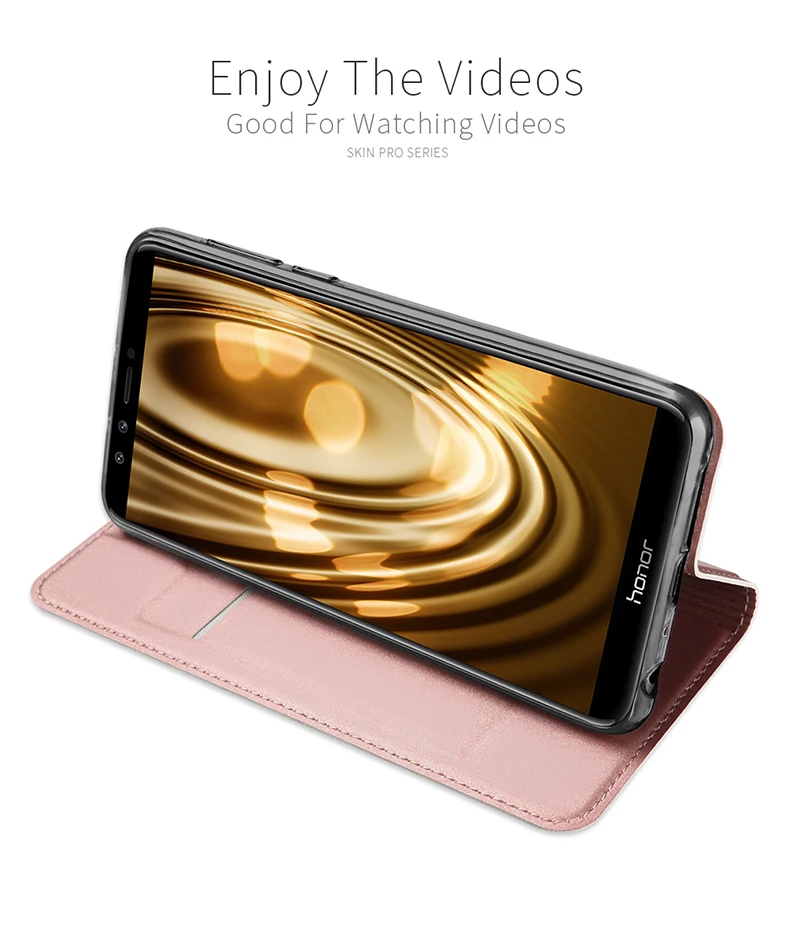 Для Huawei Honor 9 lite 5.6" Роскошные Флип кожаный бумажник Обложка Телефон Сумки чехол для honor9 Lite подставка-Держатель Coque Fundas