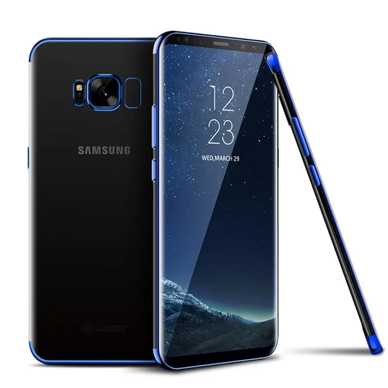 Роскошный противоударный чехол из силикона или Ficker для Samsung Galaxy A8 2018 A6 плюс A3 A5 A7