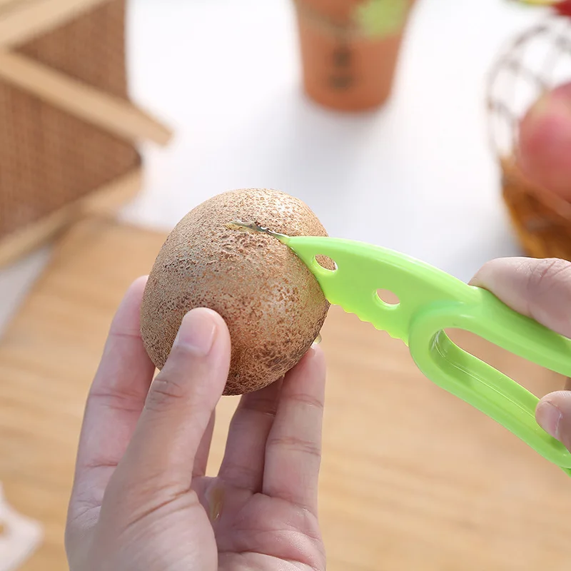 

Hot sell 3-in-1 Avocado Slicer Shea Corer Butter Peeler Fruit Cutter Pulp Separator Kitchen Vegetable Tools