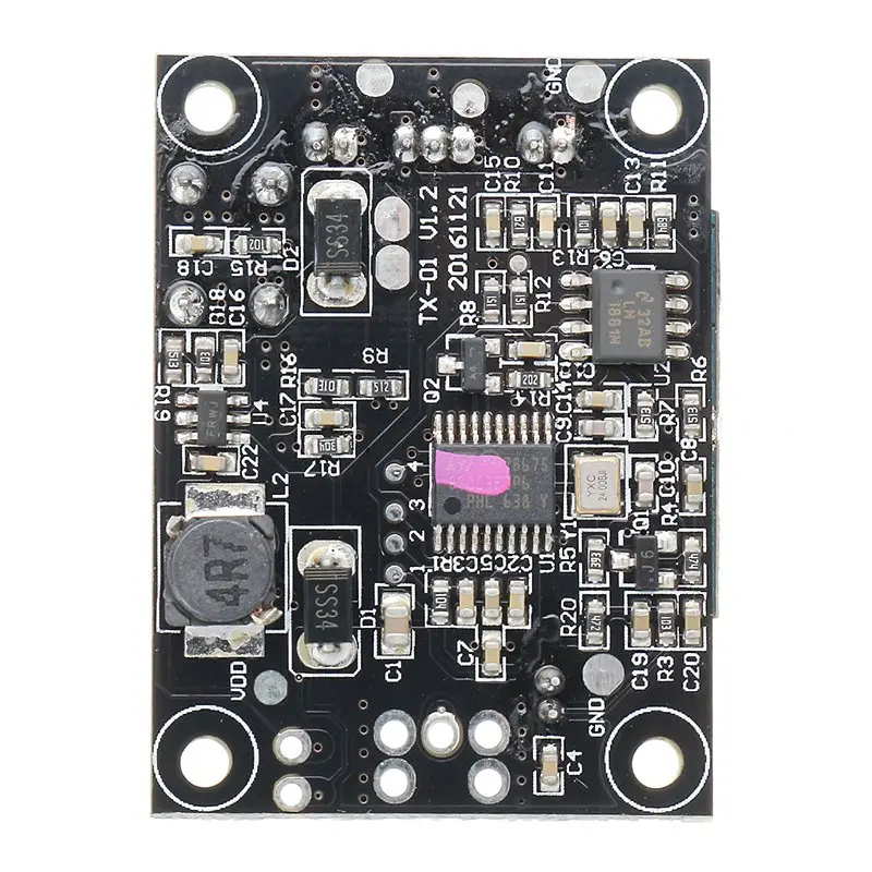 RatingKing F14 OSD 25mw передача изображения 411007 1/14 RC части автомобиля | Игрушки и хобби