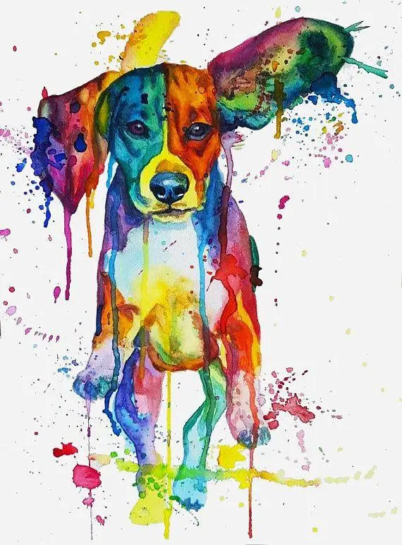 Набор для алмазной живописи Beagle-сделай сам | Дом и сад