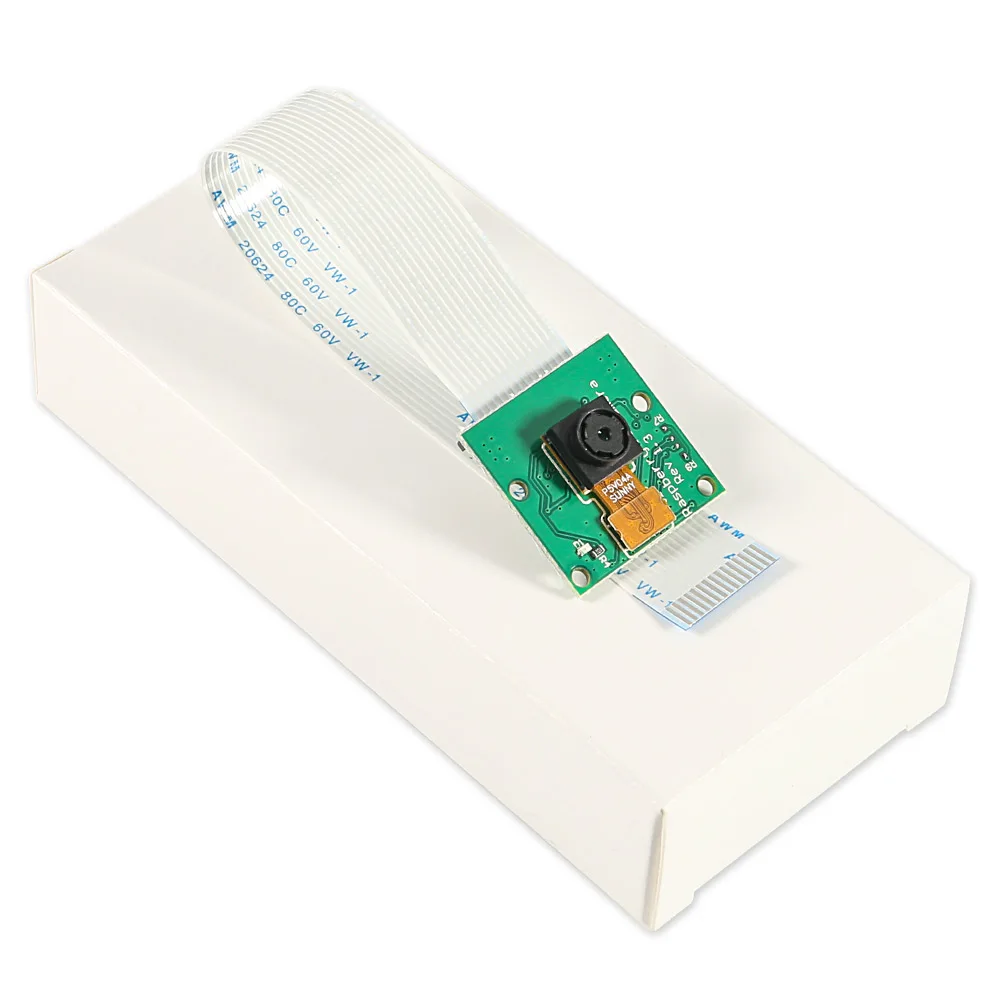 Кабель для камеры Raspberry Pi Модуль 5MP 1080p с 30 см плоский кабель и 50 3 B + 2 | Компьютеры