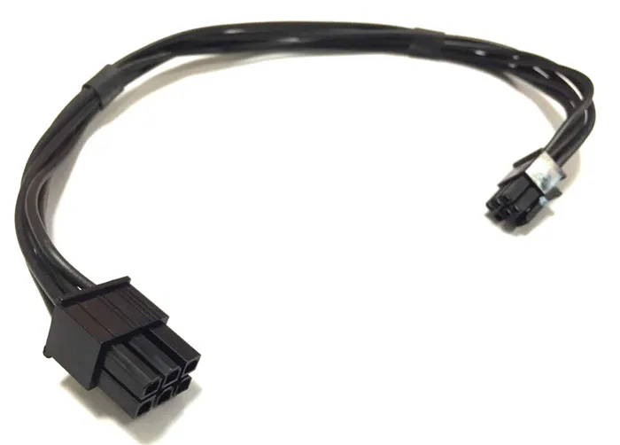 10 шт. кабель питания для видеокарты MacPro / G5 mini 6pin to pci-e GTX570 8800GT 27 см 18AWG | Компьютеры и