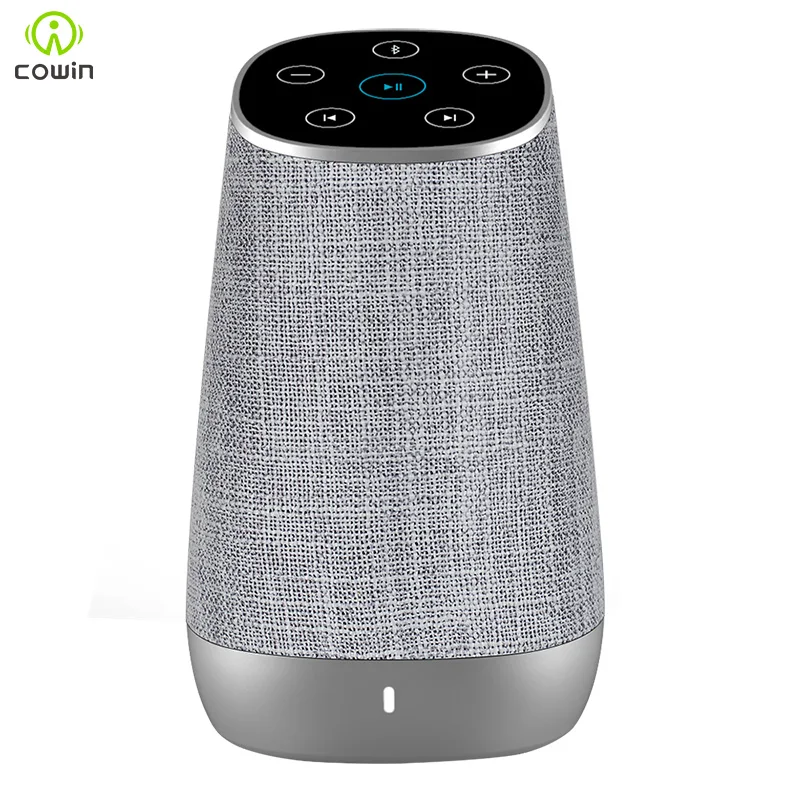 Серый Cowin DiDa15w Bluetooth динамик водонепроницаемый портативный беспроводной сабвуфер Громкая связь динамик мини стерео эффект Высокая точность - Цвет: Серый