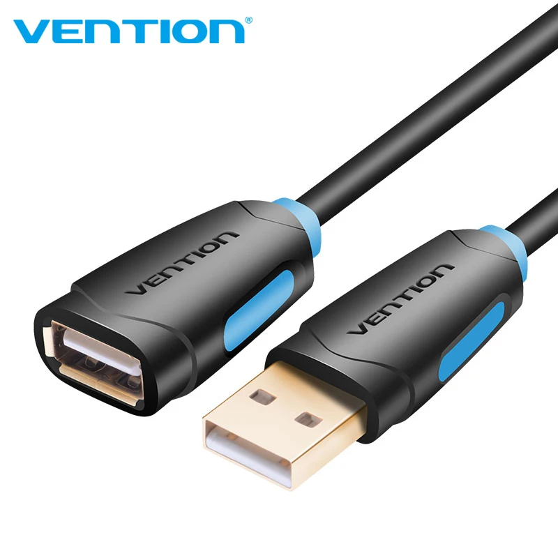 Vention USB2.0 удлинитель USB мужчин и женщин кабель для передачи данных 0.5 м 1