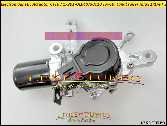 Привод Turbo электронный перепускной клапан CT16V 17201 OL040 30110 0L040 для TOYOTA forёрнер Hilux