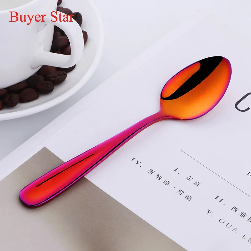 Мини-ложки из нержавеющей стали Buy Go, розовое золото