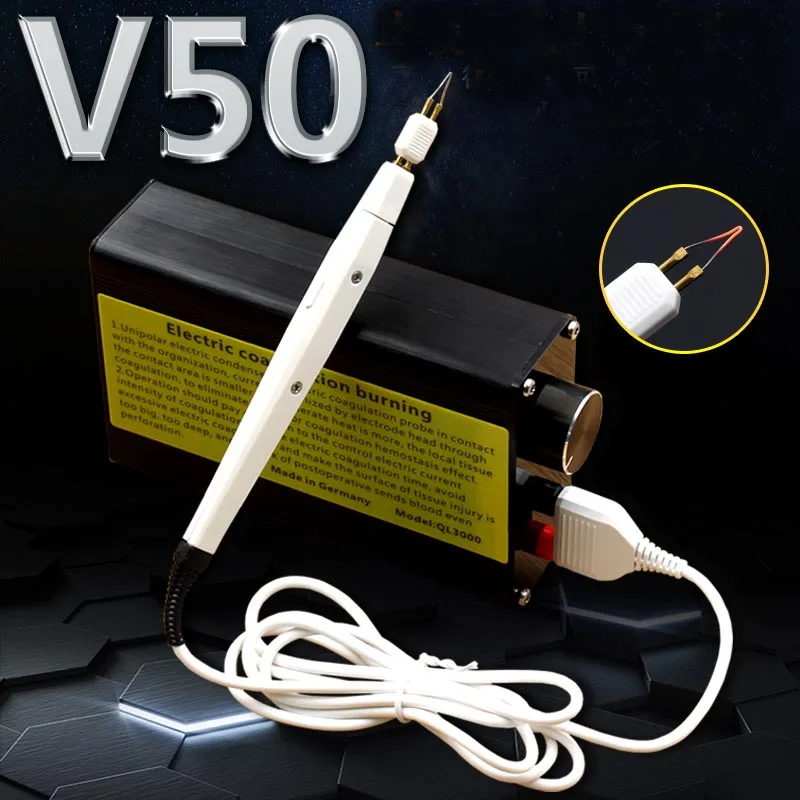 Бытовая техника V50 однополярный Настольный коагулятор электрическая коагуляция