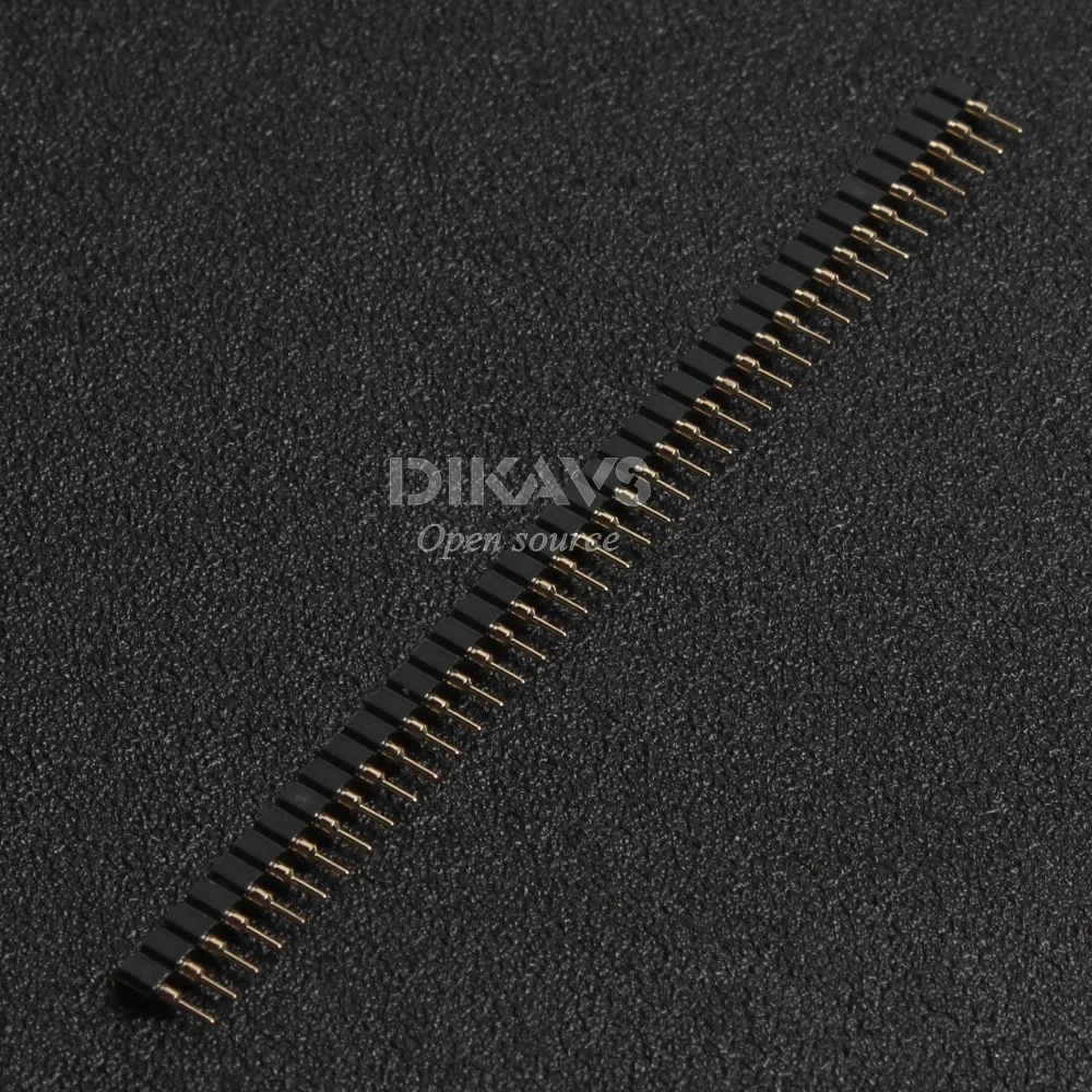 40 контактные разъемы для розеток швейцарские штифты (5 шт.)|female header|female pin headerpin header