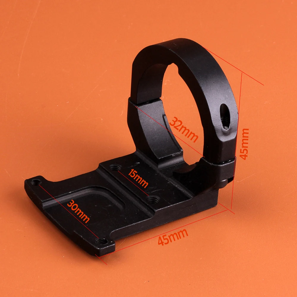 Охотничий аксессуар ohhunt тактический усиленный миниатюрный RMR красная точка