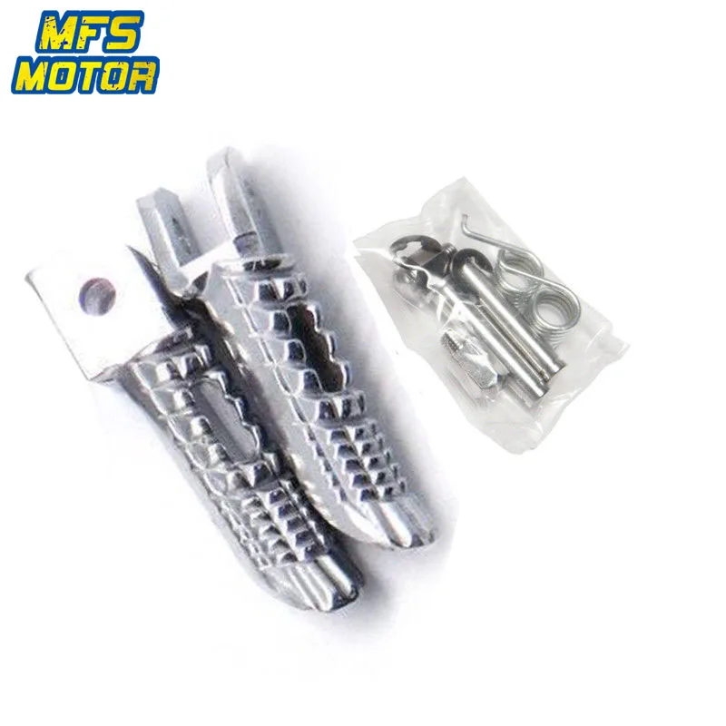 MT390-004 Front Rear Passenger Foot Pegs For Suzuki GSXR1000 GSXR750 GSXR600 Bracket Footrests Footpegs GSXR 1000 600 750 Foot Rests - Цвет: MT390-004