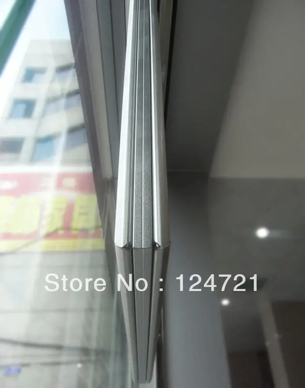 Advertising aluminum snap frame LED slim lightbox | Лампы и освещение