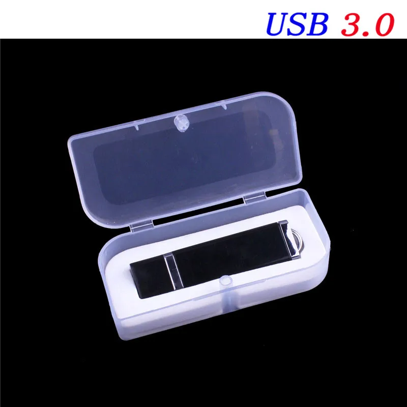 black usb with box JASTER USB 3,0 пластиковая зажигалка форма usb флеш-накопитель мини-флешка 4 ГБ 8 ГБ 16 ГБ 32 ГБ 64 Гб 128 Гб карта памяти флеш-накопитель - Цвет: black usb with box