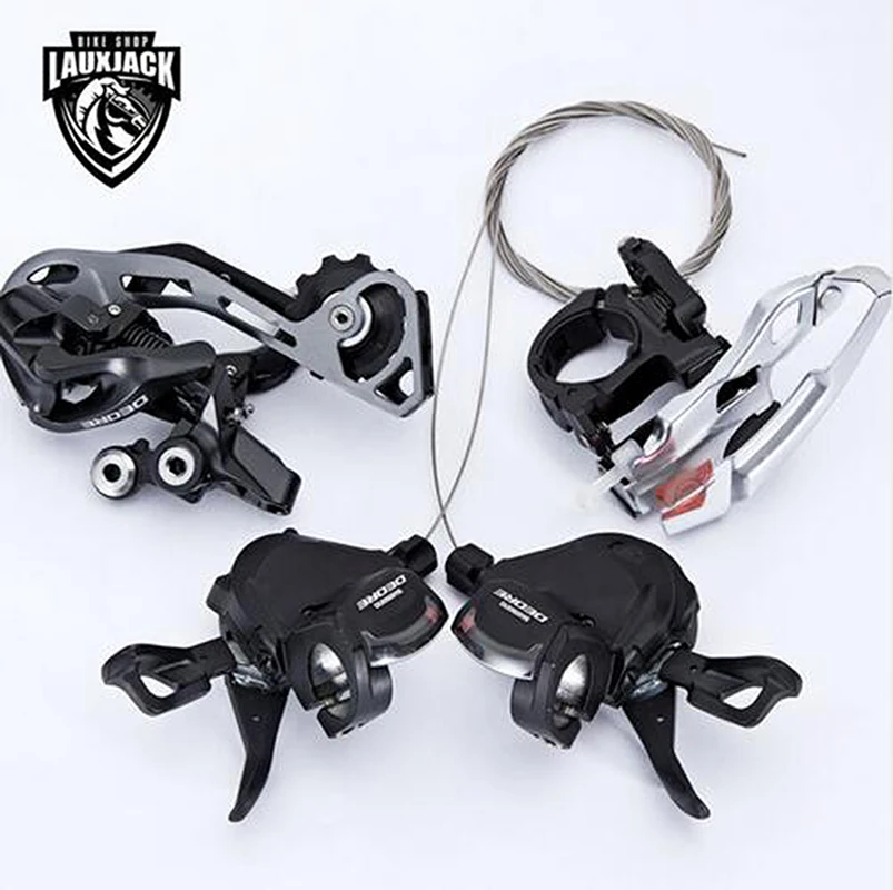 LAUXJACK горный велосипед titanium frame 30 скоростей Shimano M610 гидравлические тормоза 26 &quot/27