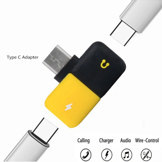Olhveitra Тип C двойной порт адаптер для Xiaomi Huawei Samsung аудио Aux Auriculares зарядки наушники