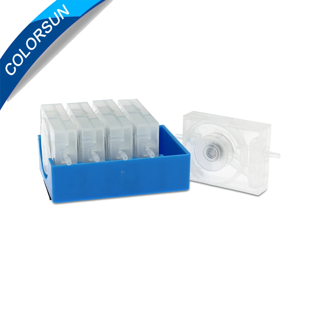 Colorsun 5 Color CISS One Way Valve Ink Damper/Ink Control Valves for For Canon/For HP/For Epson/For Brother Inkjet Printer | Компьютеры и
