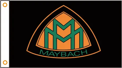 Автомобильный флаг MAYBACH Бандер 3x5ft Chevrolet 100D полиэстер автомобиль Бандера 01|Флаги