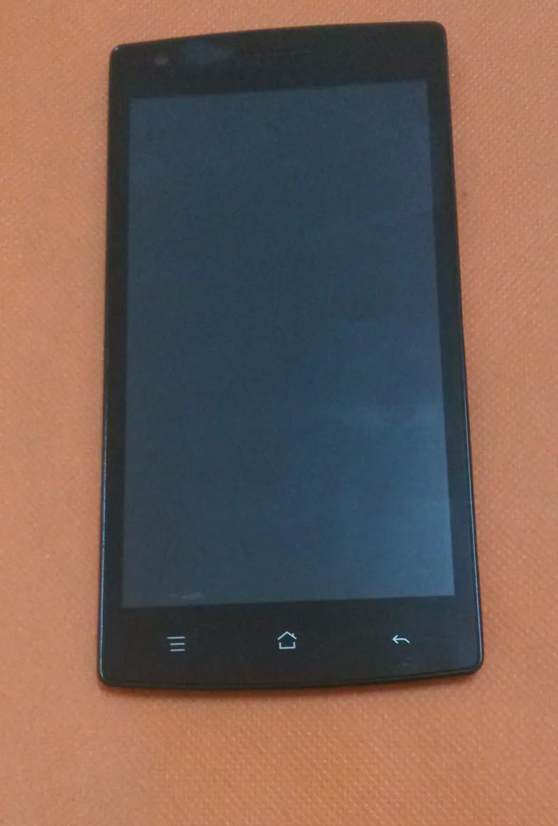 Б/у Оригинальный ЖК дисплей сенсорный экран рамка для Elephone G4 MTK6582 четырехъядерный
