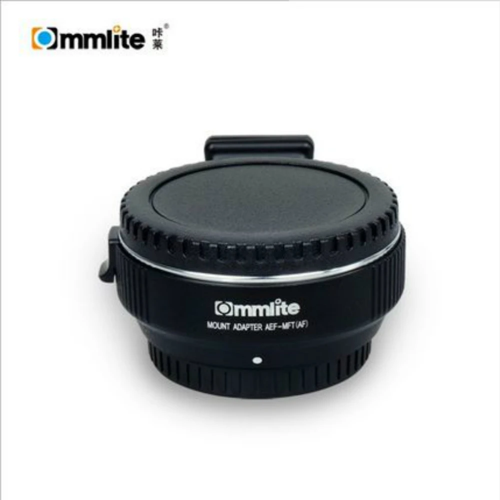 Адаптер объектива Commlite CM-AEF-MFT AF для Canon EF EF-S объектив камеры M4/3 MFT GH4 GH5 GF6 GX1 GX7 EM5 EM1