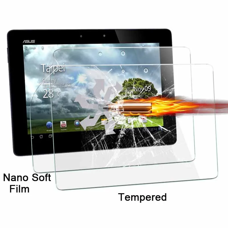 1 шт. лучшая Взрывозащищенная нано мягкая пленка для Asus TF700T 10 &quotTAB