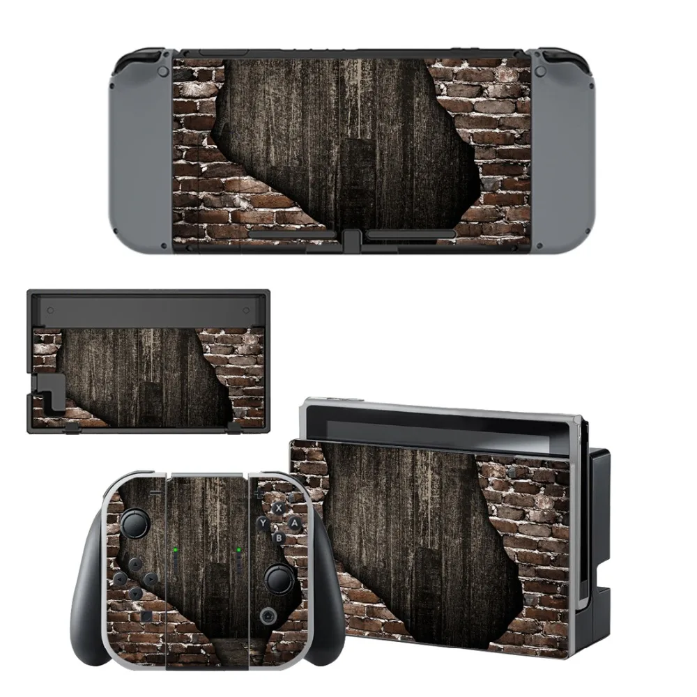 The Elder Scrolls V SkyrSkin наклейка vinilo для NintendoSwitch наклейка s скины для Nintend Switch NS консоль Joy-Con контроллеры