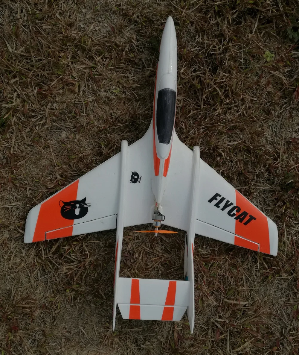 Набор для самостоятельной сборки модели летательного аппарата Fly Cat RC|model car airbrush
