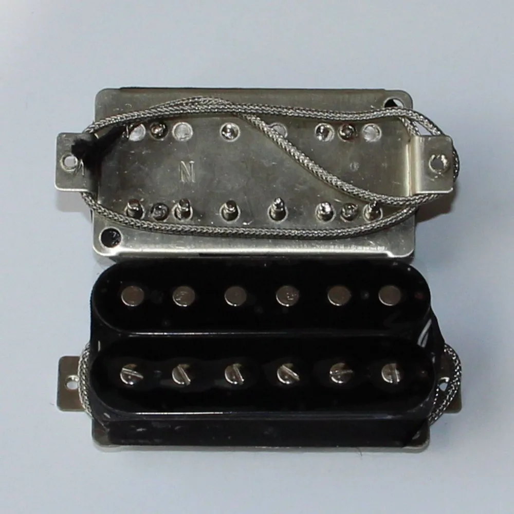 EW Vintage 60s AlNiCo V humbucker пикапы для типа гитары черного цвета | Спорт и развлечения