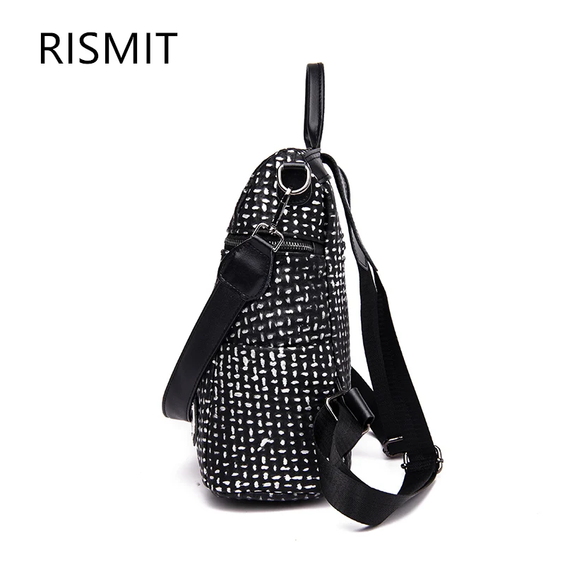 RISMIT новинка Модный повседневный женский рюкзак из искусственной кожи высокое