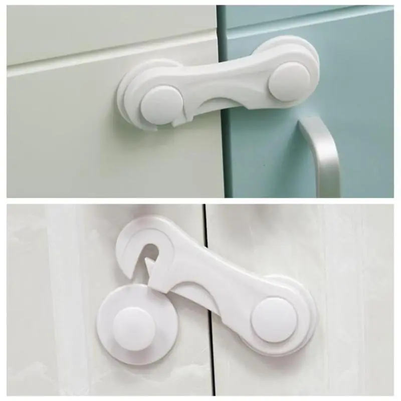 

5Pcs/Set Kids Baby Safety Drawer Locks Children Security Protection Lock For Cabinet Refrigerator Window Toddler Wardrobe Lock