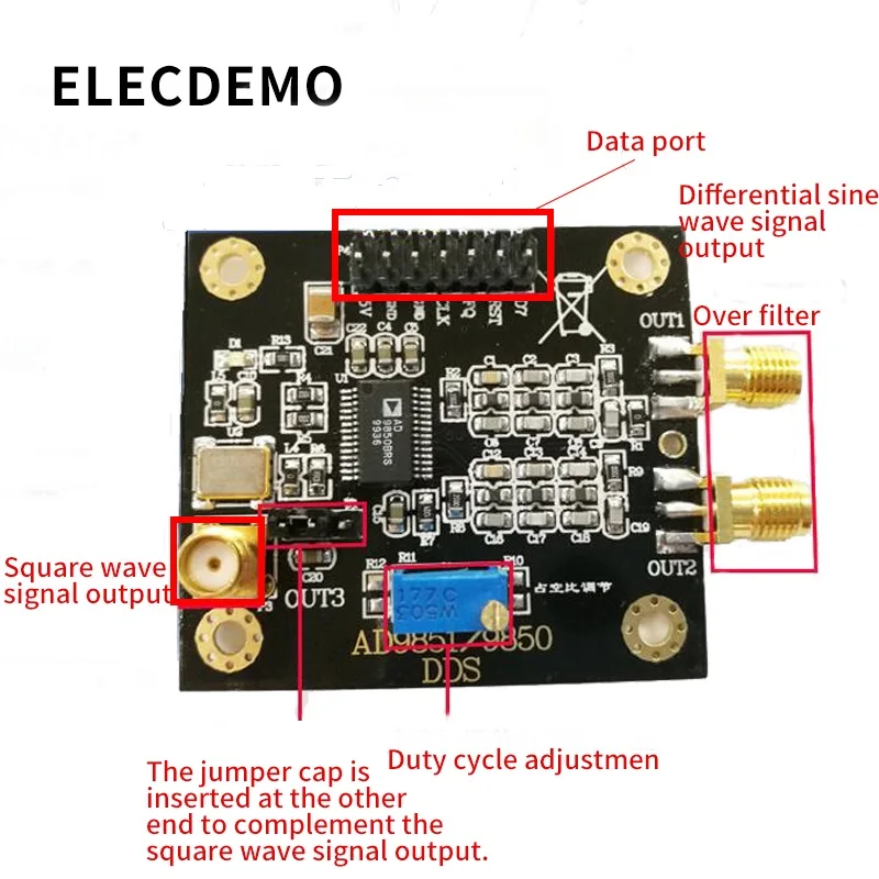 AD9850   DDS          STM32