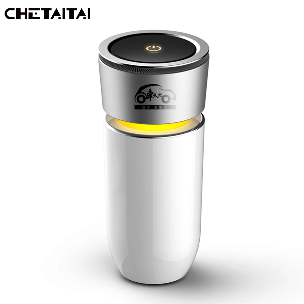 Chetaitai чашка отрицательные ионы Автомобильный увлажнитель воздуха Очистка