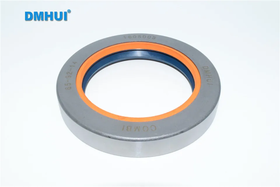 ФЛУОРЕСЦЕНТНОЕ уплотнение вала дифференциального трактора OEM 12001903B COMBI 65x92x14 или