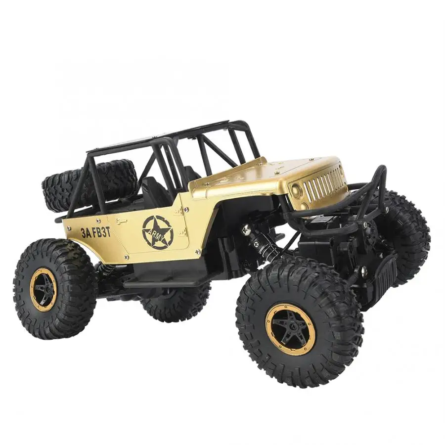 1:18 2 4G RC автомобиль четыре колеса Гусеничный Альпинист для детей сплав