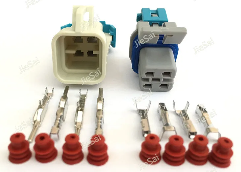 4 Pin Delphi GM LS2 O2 водонепроницаемый Женский Мужской Автомобильный Электрический