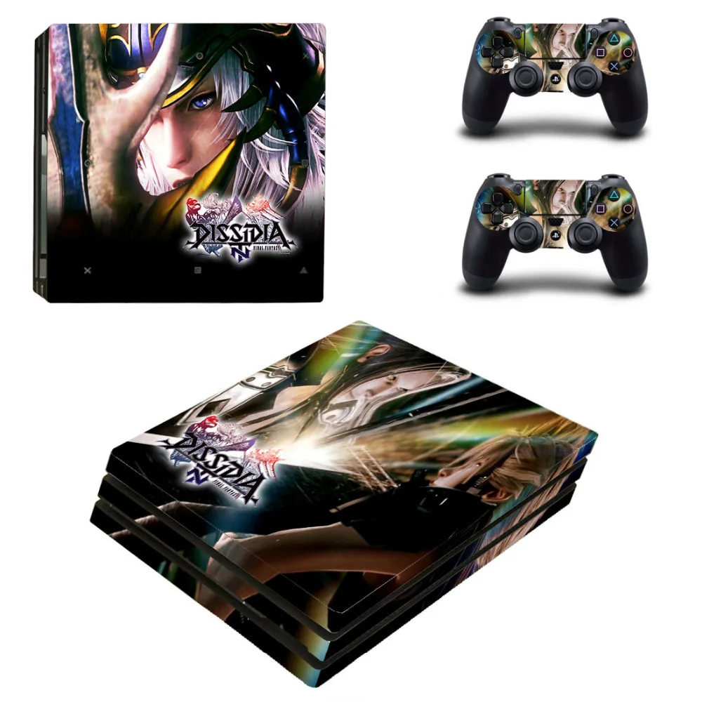 Dissidia Final Fantasy NT PS4 Pro кожи Стикеры наклейка для Игровые приставки 4 консоли и 2
