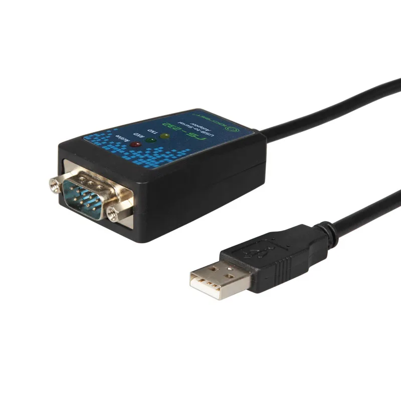 Высокое Качество USB 2.0 для Последовательный ИНТЕРФЕЙС RS-232 DB9 9-контактный Адаптер