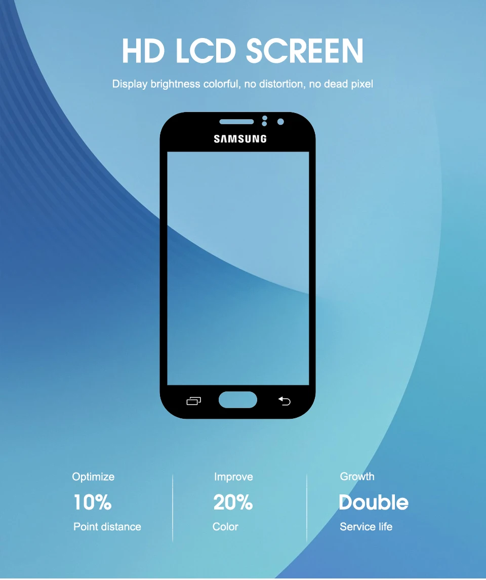 Протестированный J111 ЖК-дисплей для samsung Galaxy J1 Ace J111F J111M J111FN ЖК-дисплей сенсорный дигитайзер сенсорная сборка
