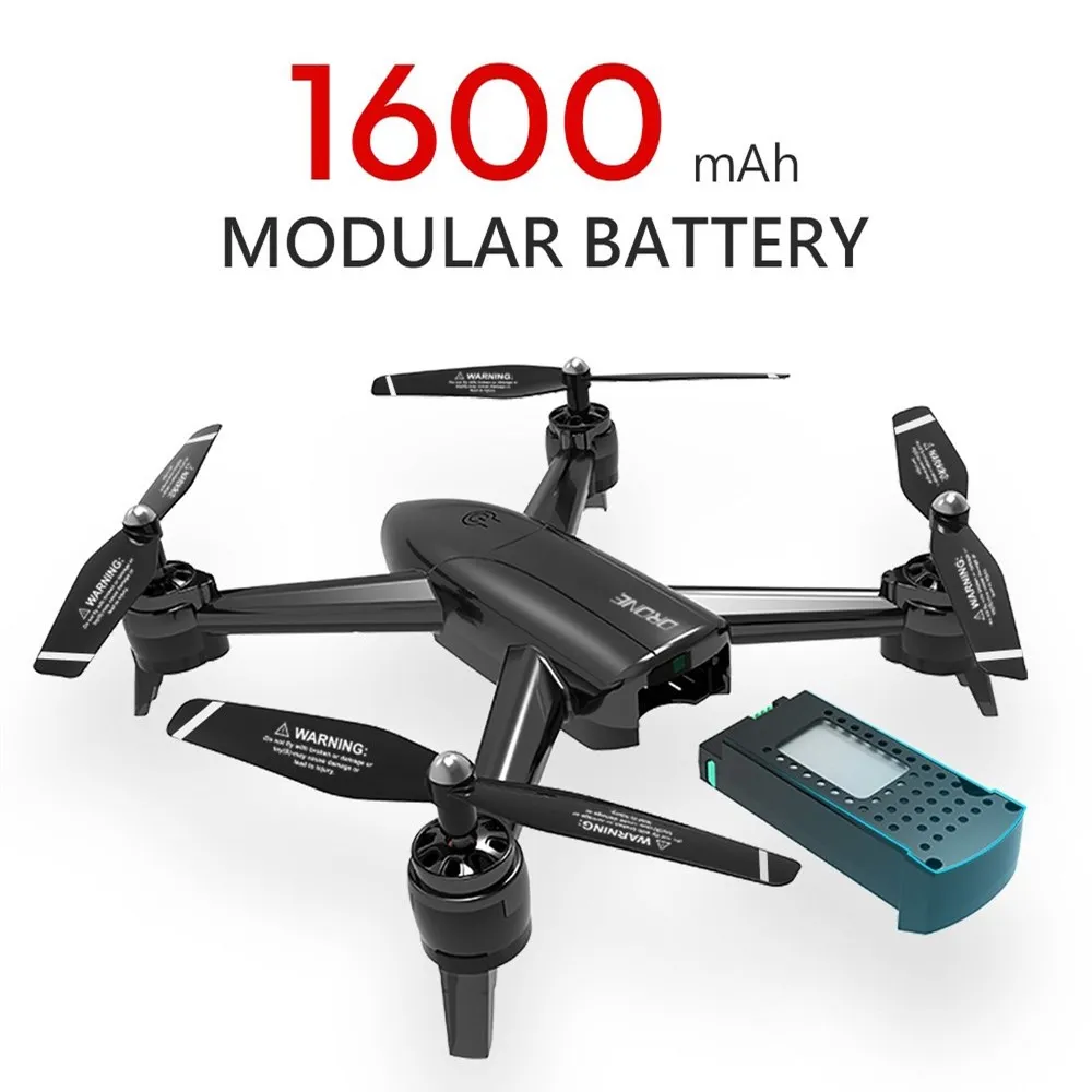 SG106 Wi-Fi FPV Радиоуправляемый Дрон с разрешением 1080 P HD двойной камеры оптического