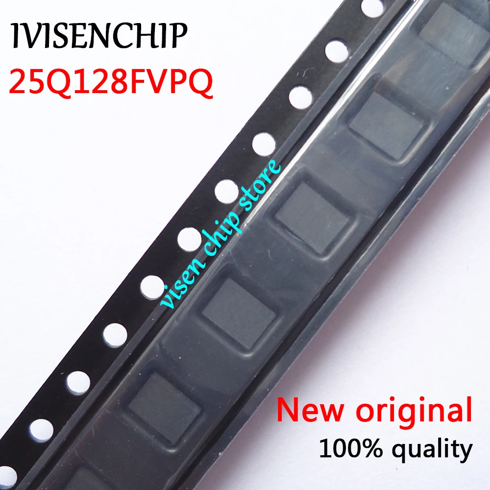

2pcs 25Q128FVPQ W25Q128FVPQ 25Q128FVPIQ W25Q128FVPIQ 25Q128 QFN-8