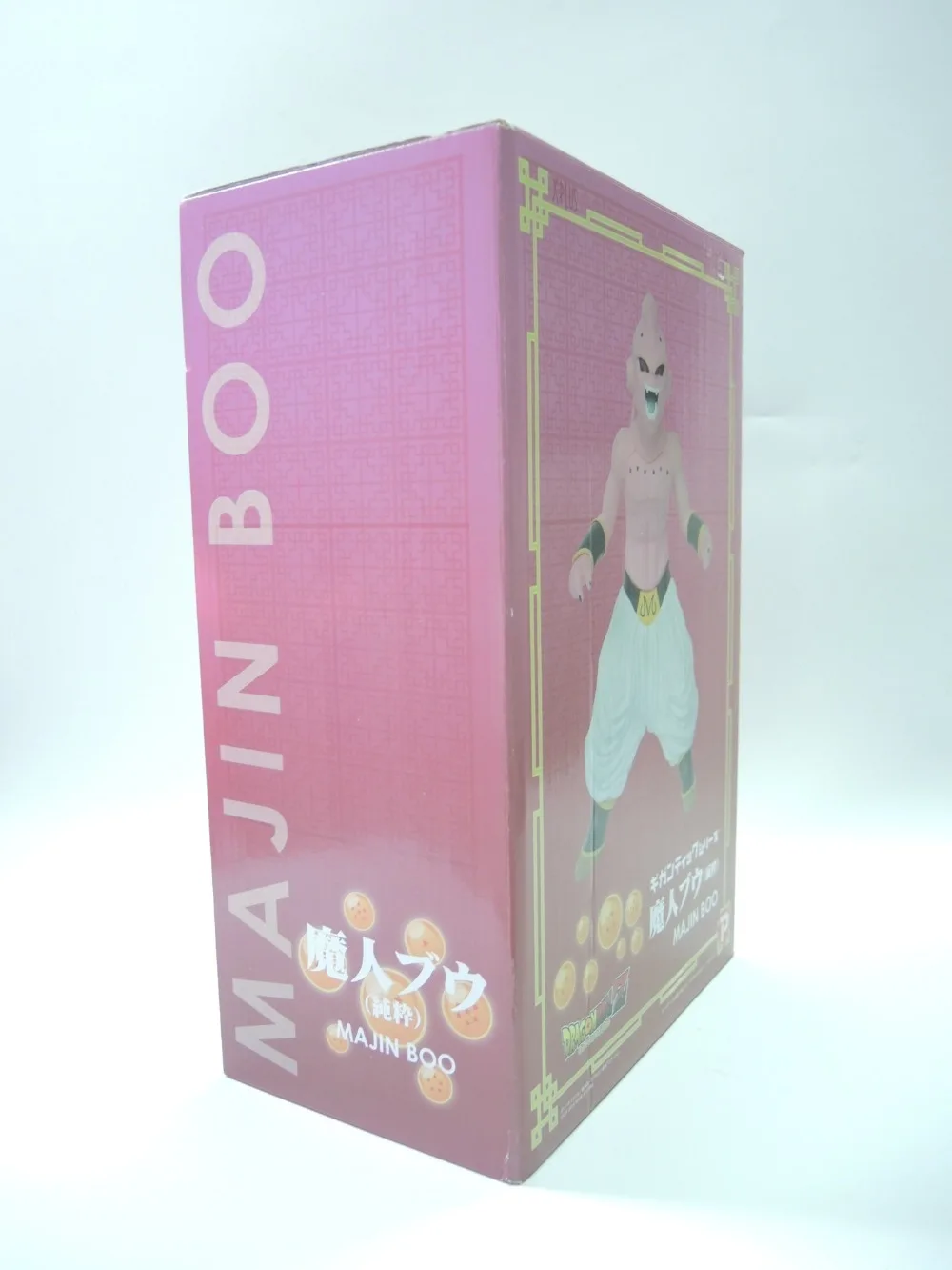 33 см аниме Dragon Ball Z Коллекционная модель игрушки Majin Buu|Игровые фигурки и