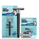 Бритвы мужские Gillette, 1 держатель, 1 лезвие + 5 лезвий