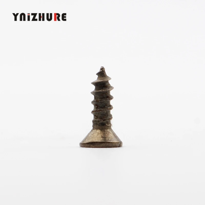 Саморезы крестовые винты подходящие гвозди бронзового цвета 2 5*8 мм 50 шт.|Винты| |