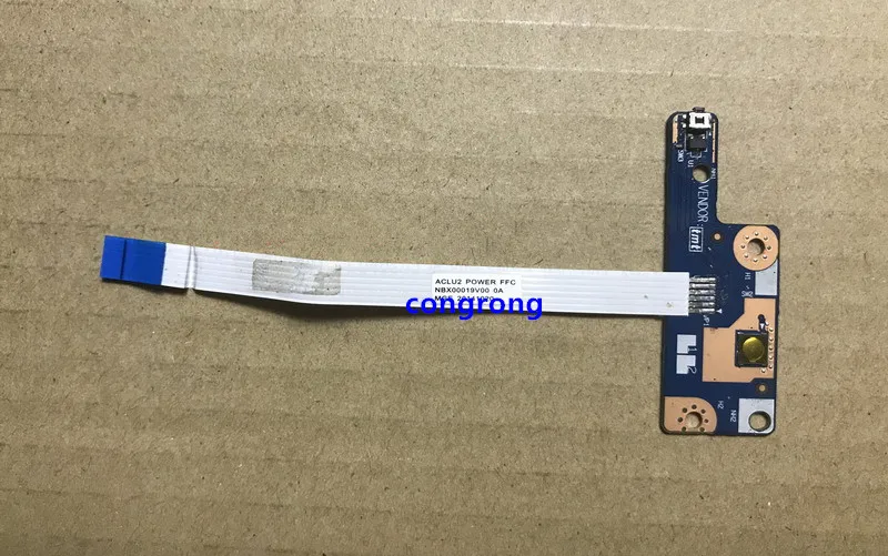 Для LENOVO G50 30 45 70 Z50 заглушка для разъема питания ноутбука кнопка включения доска NS