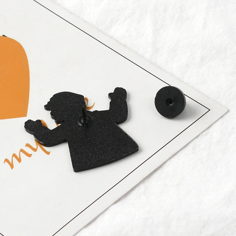 4 стиля мультипликационный персонаж удрученным фразу эмаль на булавке силу