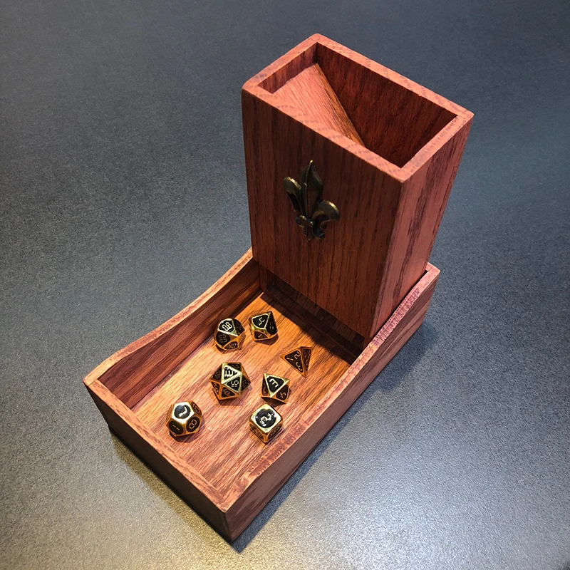 D &amp Металлический Набор Игральный костей ролевой игры многогранные однотонные