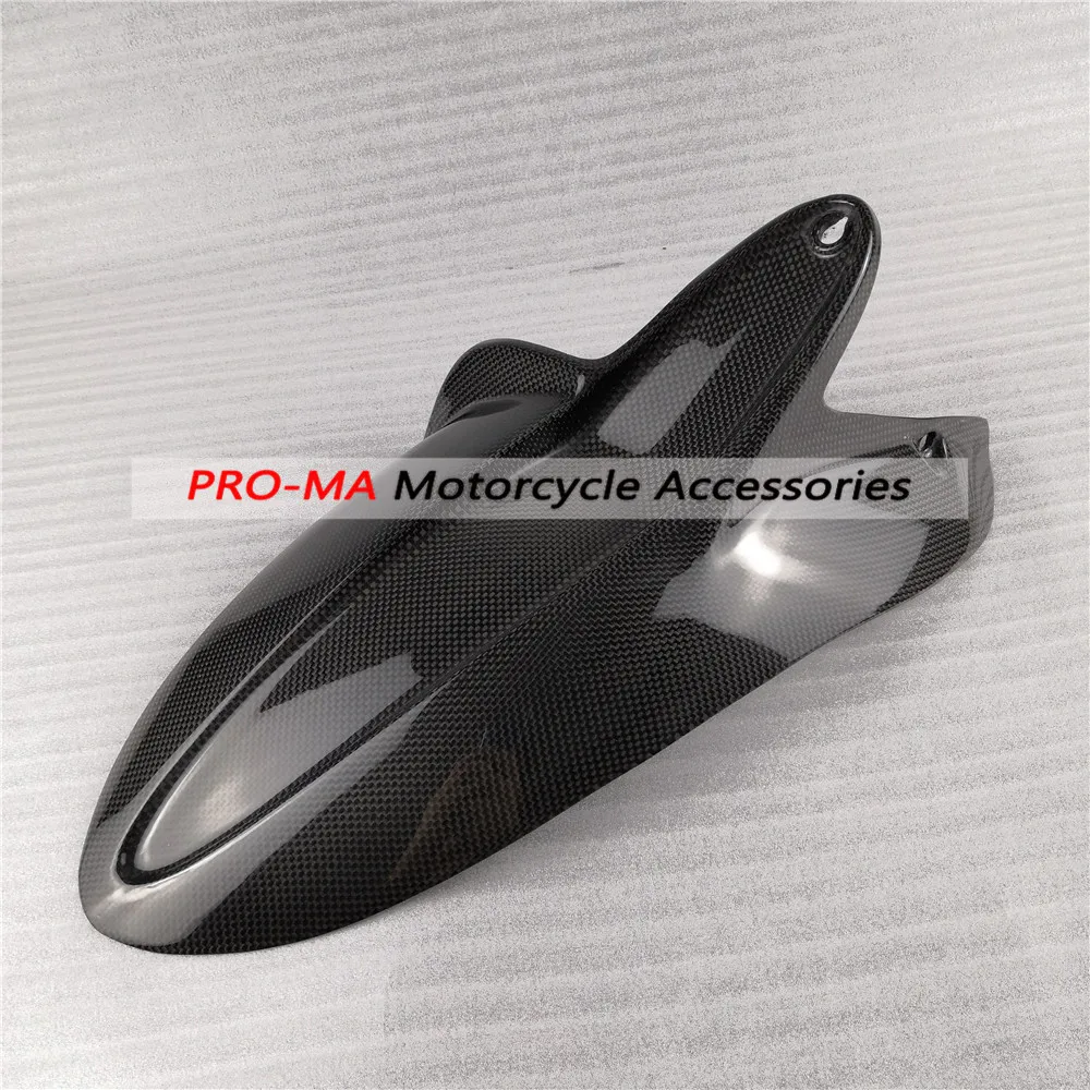 Motorcycle Rear Hugger in Carbon Fiber For Ducati Monster 796 1100 2009-2013 Hyperstrada Hypermotard 821 939 2013+ 950 Plain |