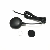 1pcs free shipping rs232 gps receiver interface gps module with antenna receiver 4800 cable1 5