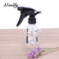 1pcs plastic empty spray bottle for watering flowers and plants beauty tool accessories hair salon tool water speayer dual use