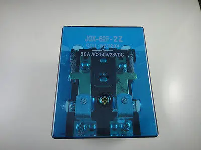 

JQX-62F-2Z 80A 110V Coil High Power Relay 110V AC