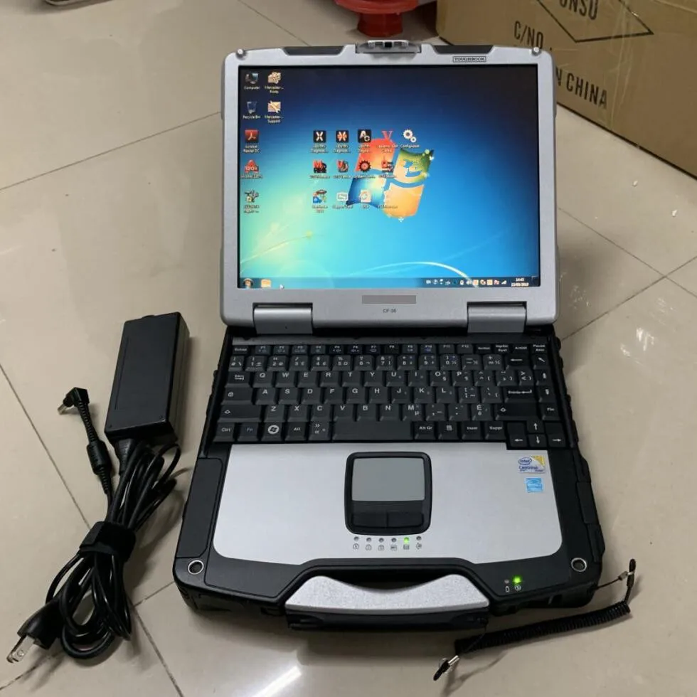 Установленная Версия Alldata 10 53 и Toughbook CF30 диагностический компьютер для